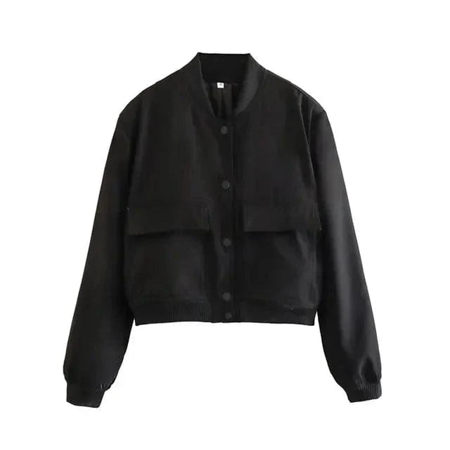 Sienna | Classic Women’s Bomber Jacket