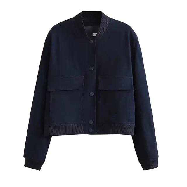 Sienna | Classic Women’s Bomber Jacket