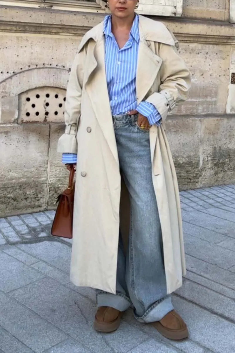 Chloe | Stylish Windproof Trenchcoat