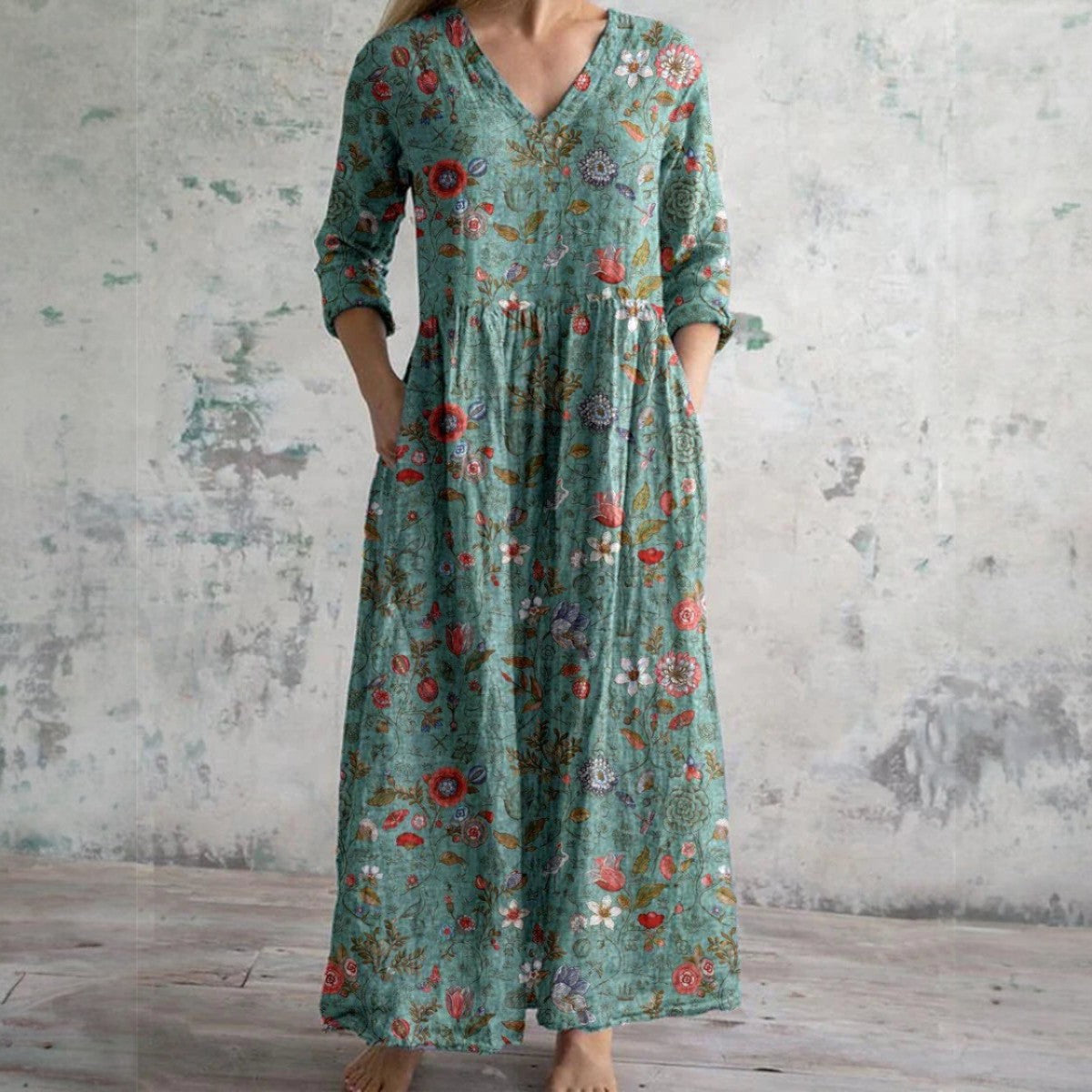 Eliana | Luxe Floral Dress