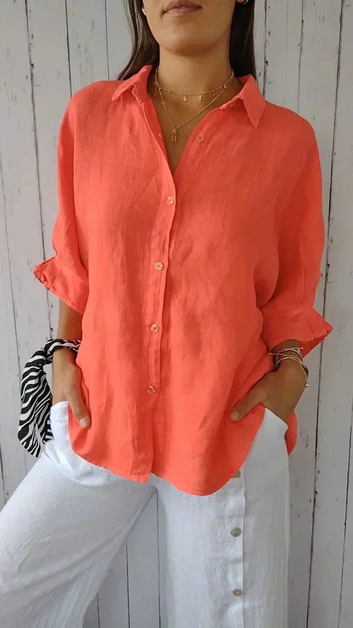 Madison | Elegant Long Sleeve Blouse