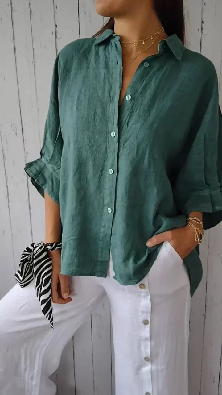 Madison | Elegant Long Sleeve Blouse