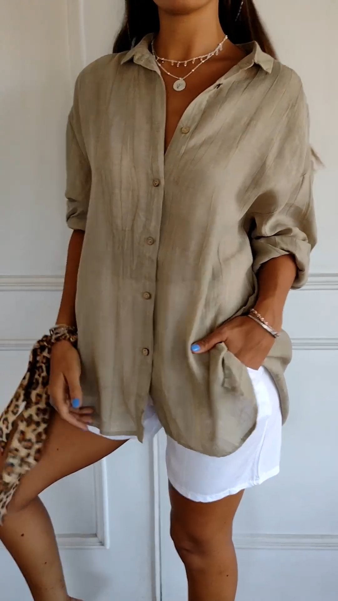 Willow | Women's Button Down Shirt for Summer