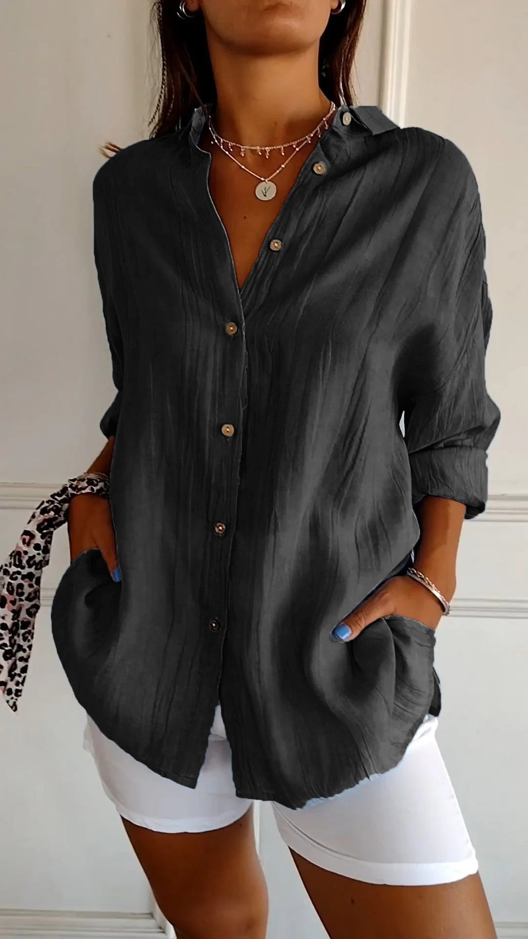 Willow | Women's Button Down Shirt for Summer