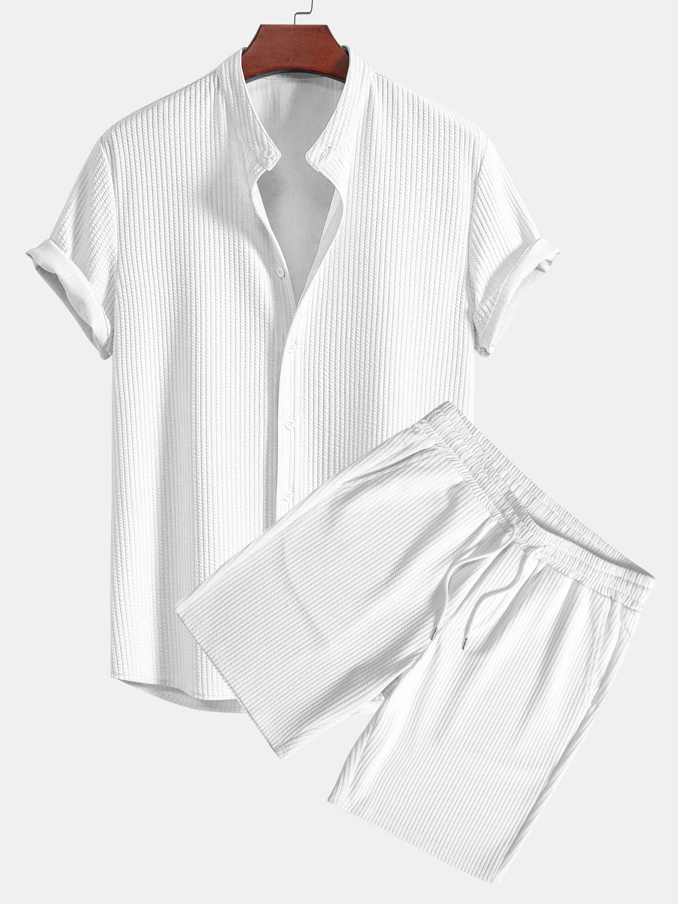 Callum | Men's Muscle Fit 2 Piece Set Outfit