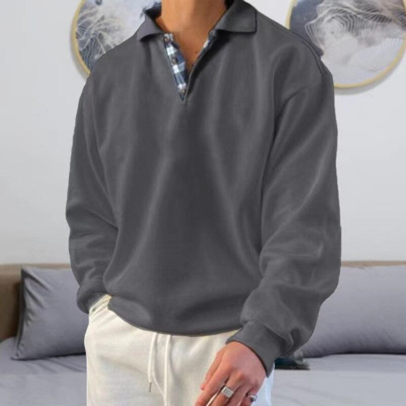Benedikt | Elegant Men’s Knit Pullover
