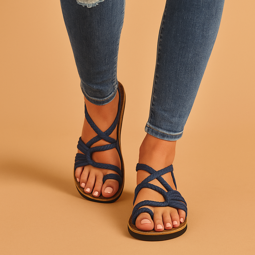 Bonnie | Colorful Women's Beach Sandals with Adjustable Straps