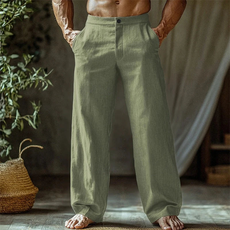 Valentijn | Comfortable linen pants for men