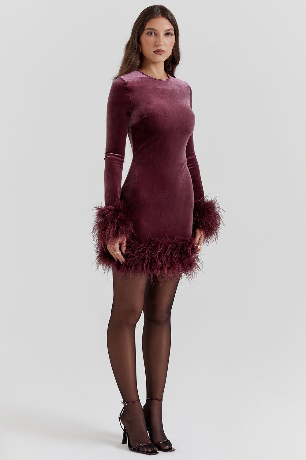 Women's Satin Mini Dress for Elegant Evening Wear