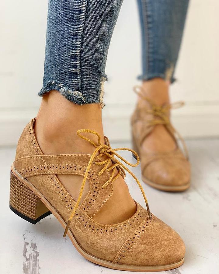 Vintage Orthopedic Stylish Shoes for Women