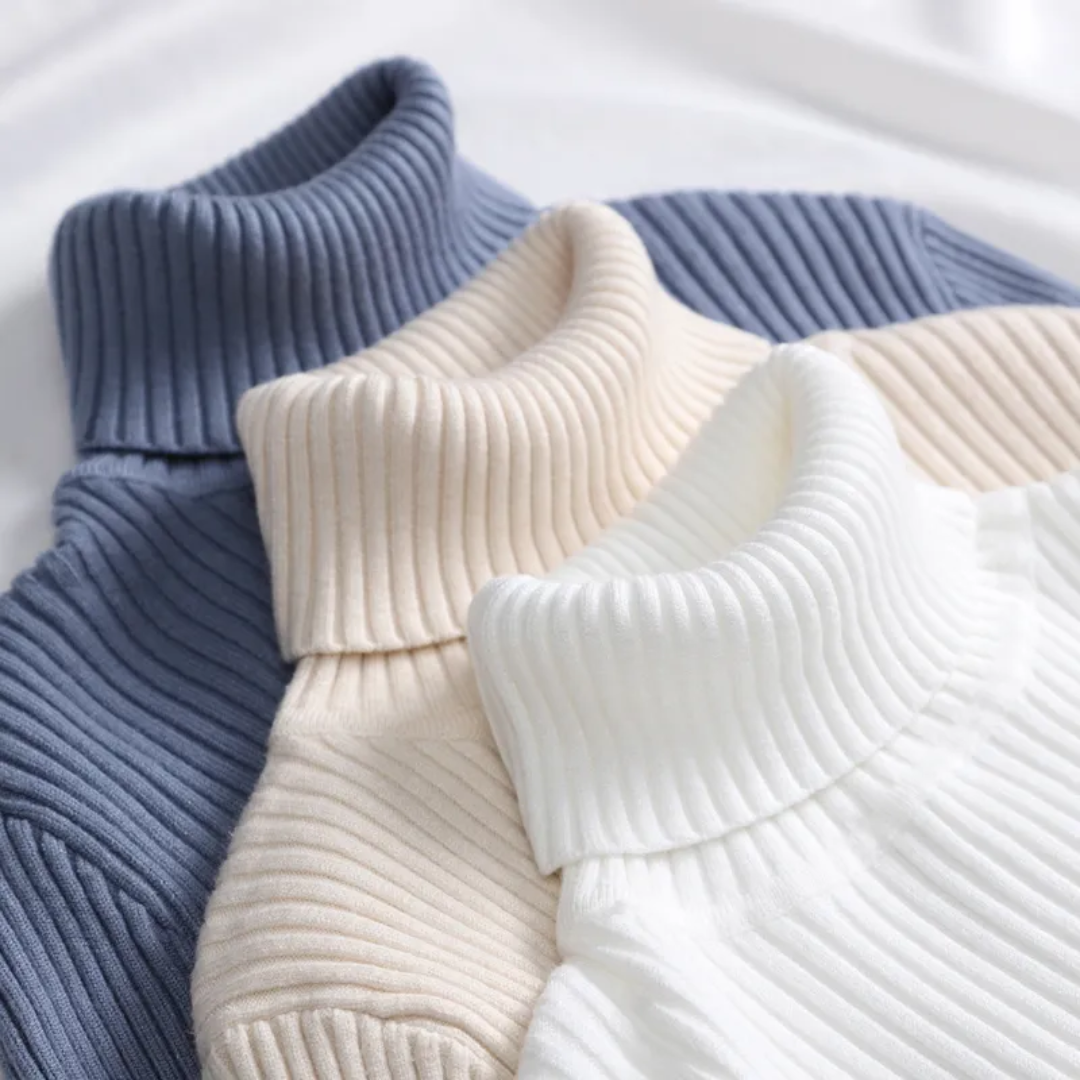 Lorrie | Cashmere Turtleneck