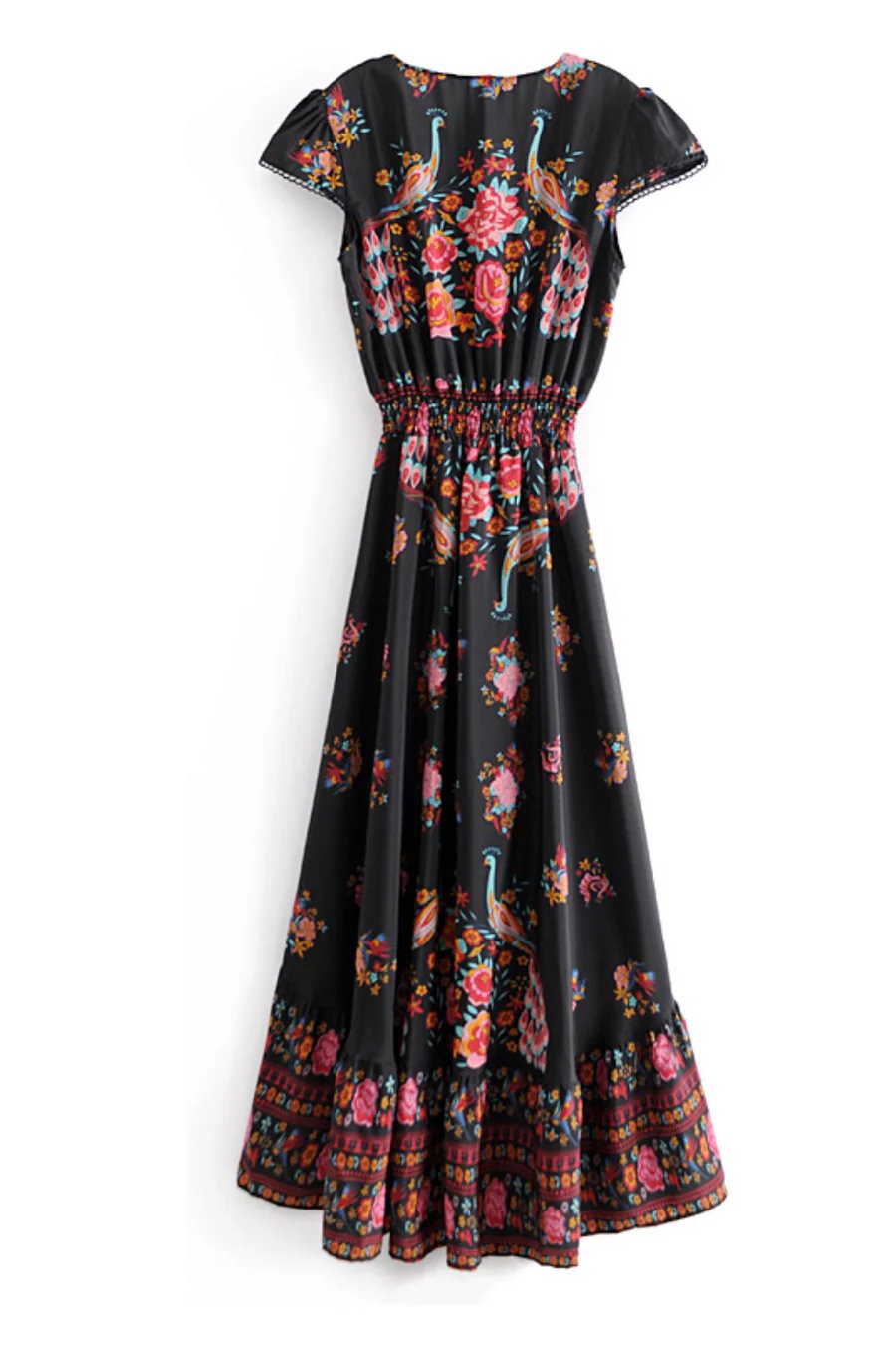 Skye | Boho Chic Floral Dress for Women