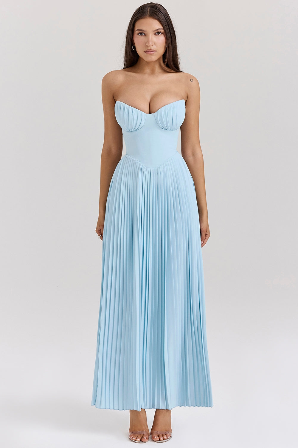 Mare | Long dress with corset
