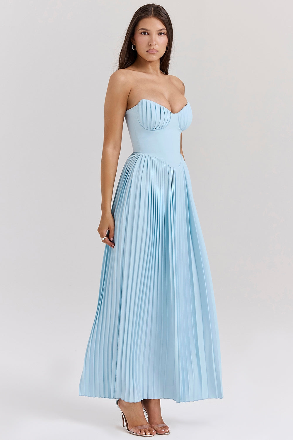 Mare | Long dress with corset