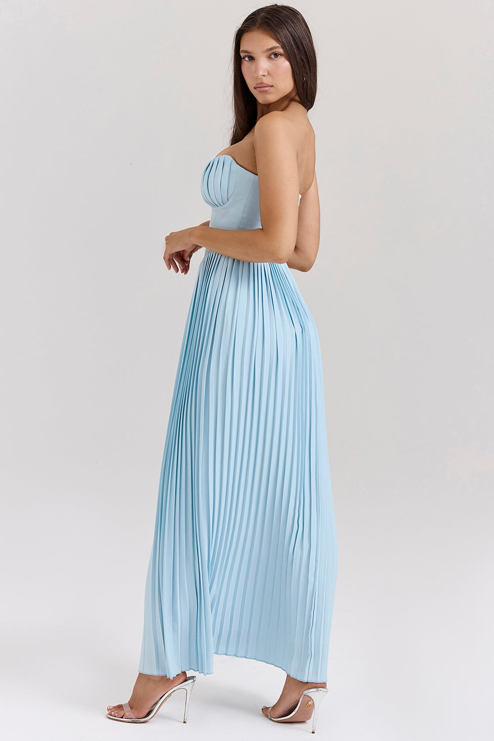 Mare | Long dress with corset