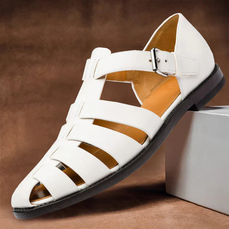 Lachlan | Men's Premium Leather Adjustable Sandals