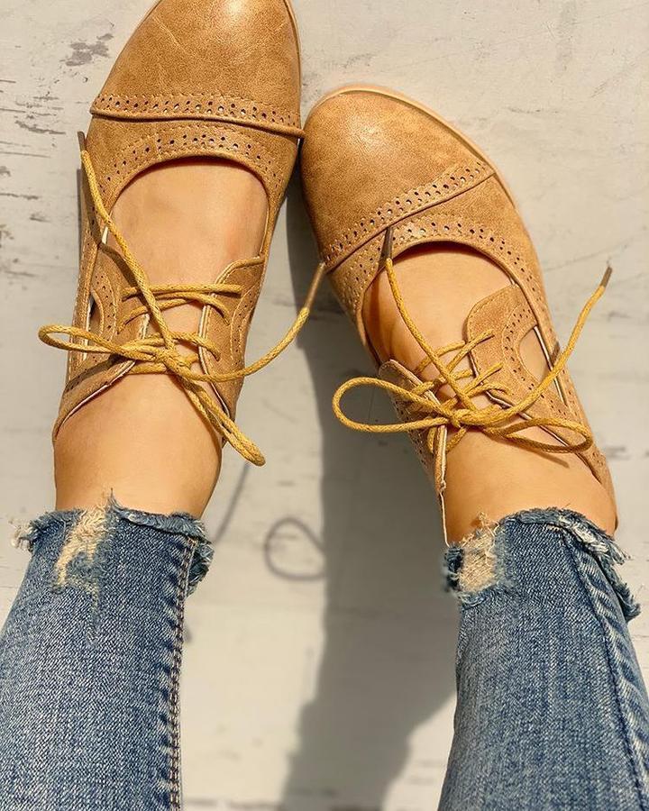 Vintage Orthopedic Stylish Shoes for Women