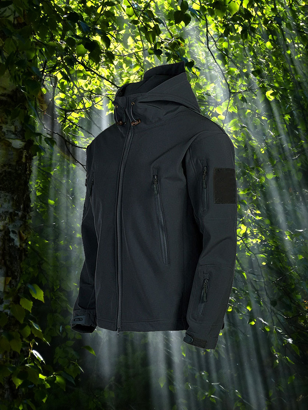Sören | Waterproof Outdoor Rain Jacket
