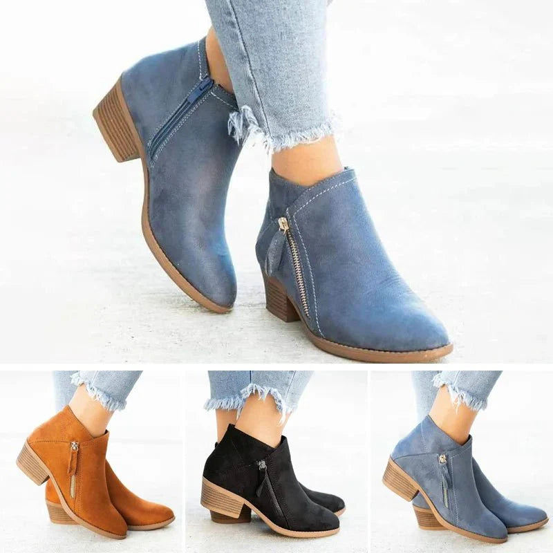 Camila | Suede Comfort Fit Boots