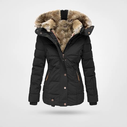 Cecilie | Warm Minimalist Winter Coat