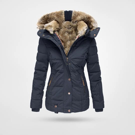 Cecilie | Warm Minimalist Winter Coat