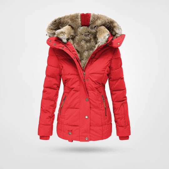 Cecilie | Warm Minimalist Winter Coat