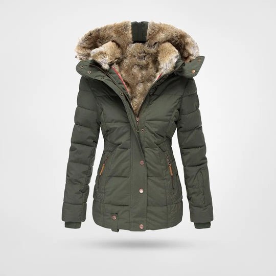 Cecilie | Warm Minimalist Winter Coat