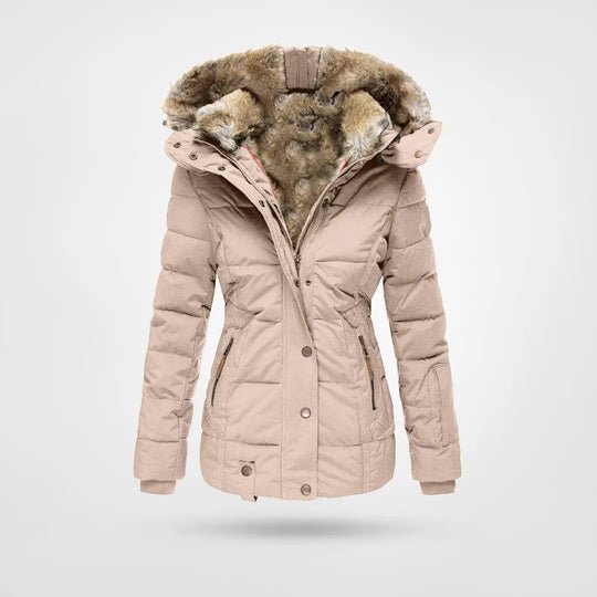 Cecilie | Warm Minimalist Winter Coat