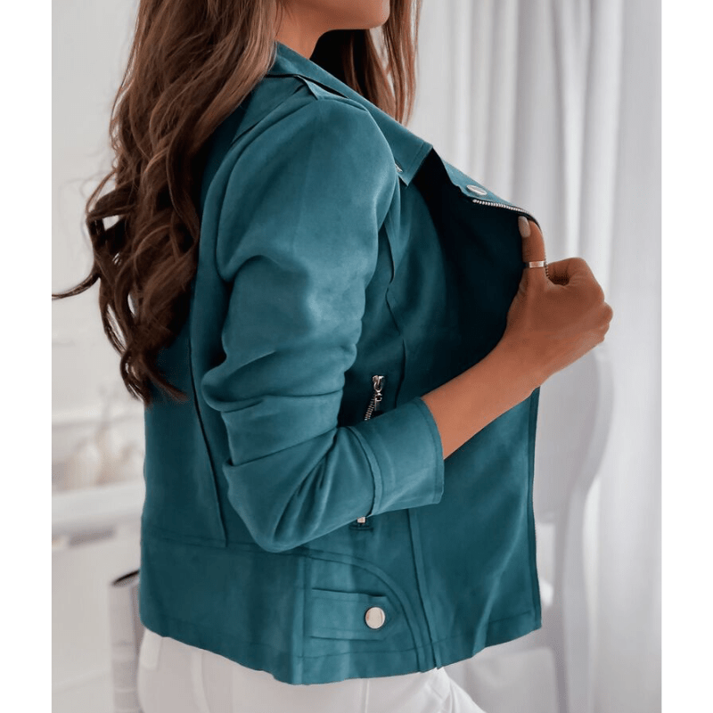 Gitte | Warm Lined Zip Jacket