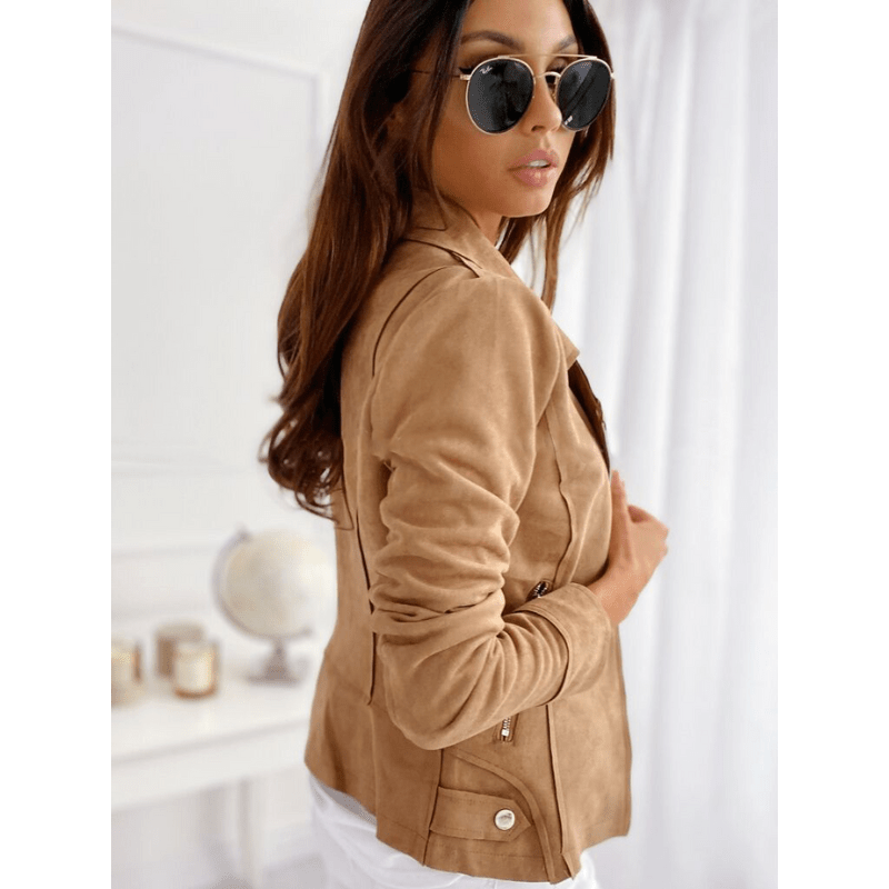 Gitte | Warm Lined Zip Jacket