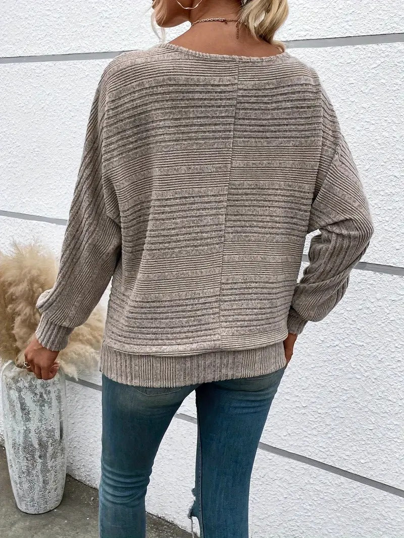 Josefine | Crewneck Classic Fit Pullover