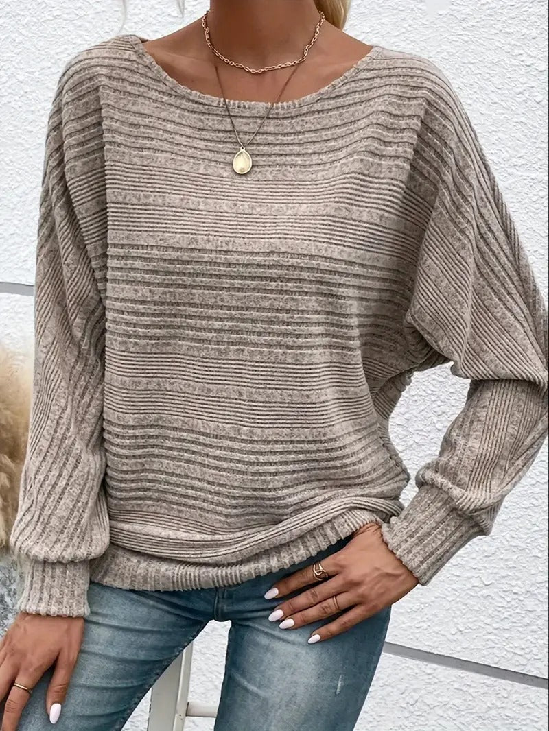Josefine | Crewneck Classic Fit Pullover
