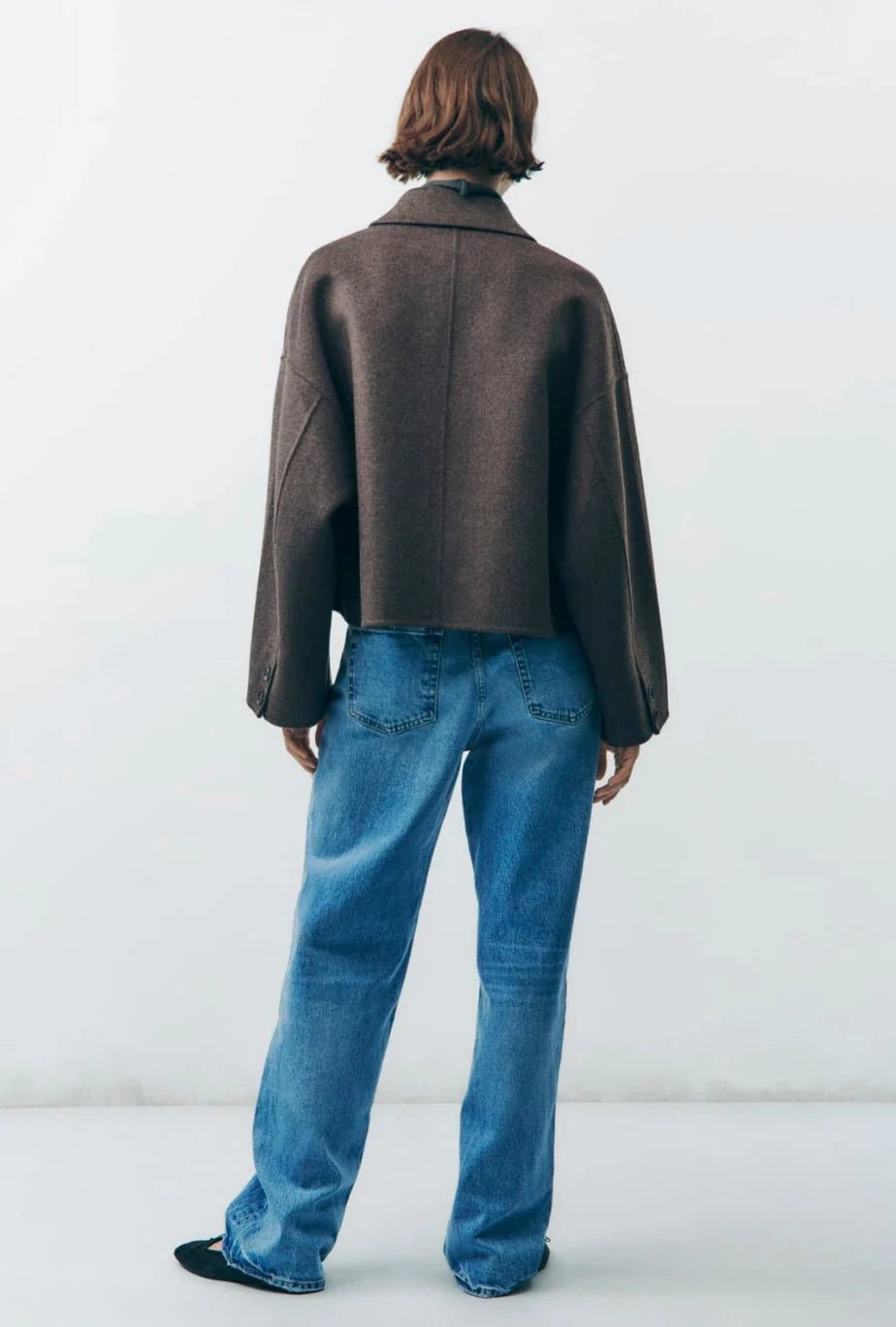 Kharla | Elegant Belted Long Coat