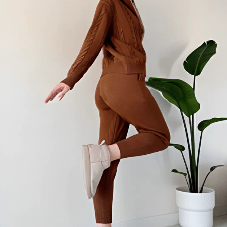 Women's Premium Warm Two-Piece Set