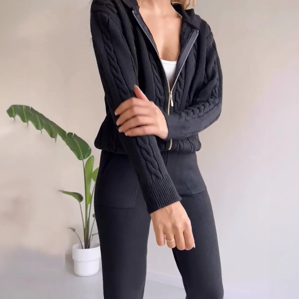 Women's Premium Warm Two-Piece Set