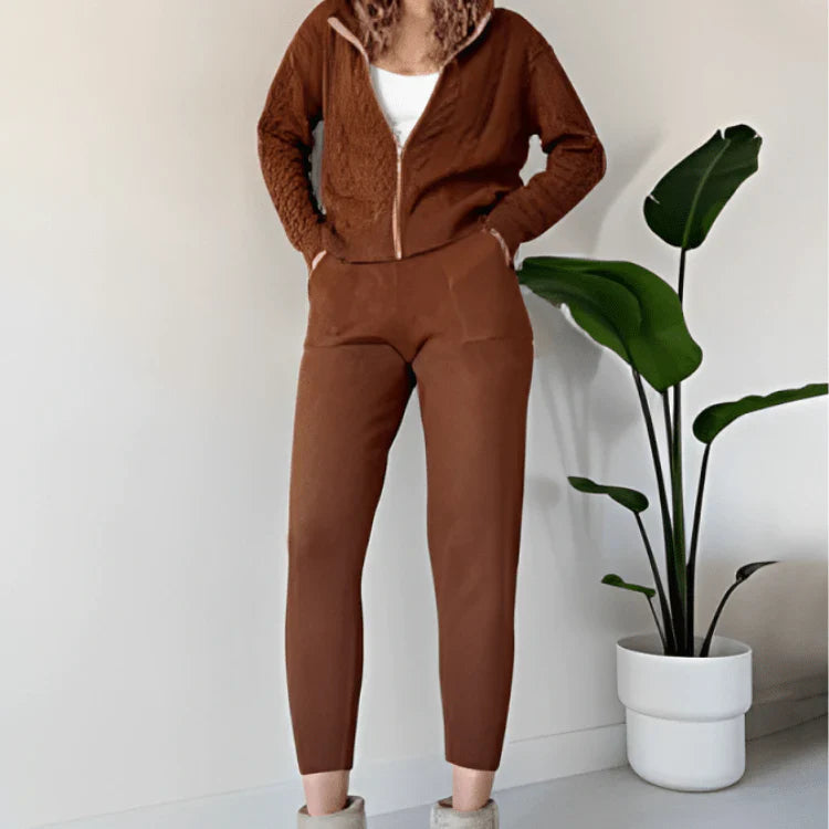 Women's Premium Warm Two-Piece Set