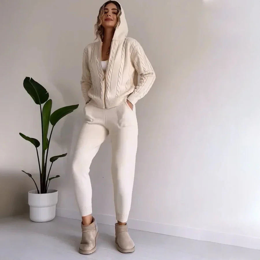 Women's Premium Warm Two-Piece Set