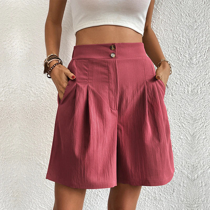 Phoebe | Elegant Women's Summer Shorts for Comfort