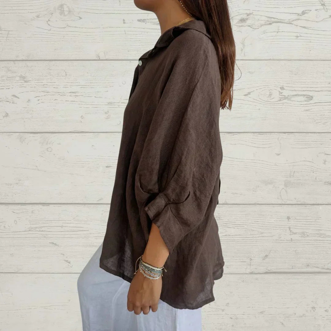Madison | Elegant Long Sleeve Blouse
