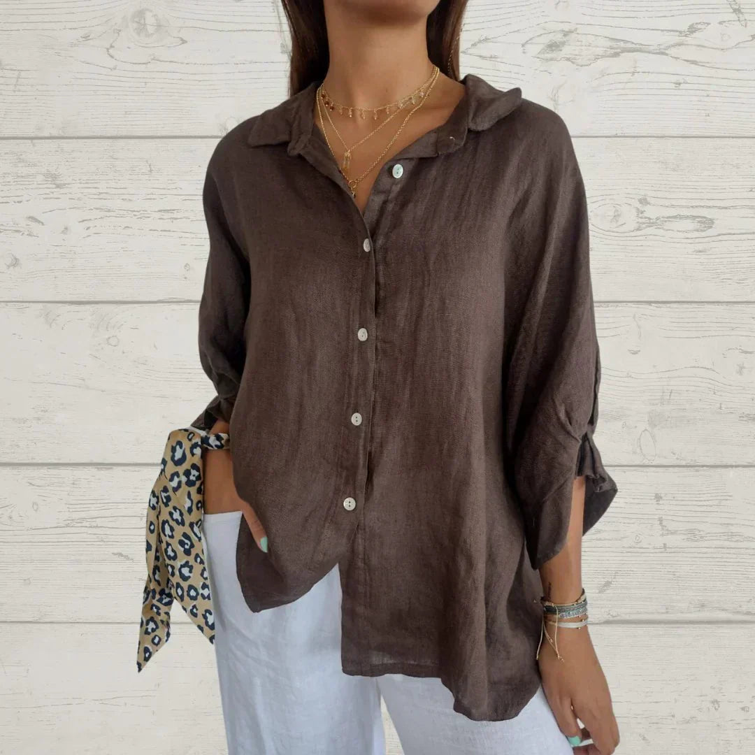 Madison | Elegant Long Sleeve Blouse