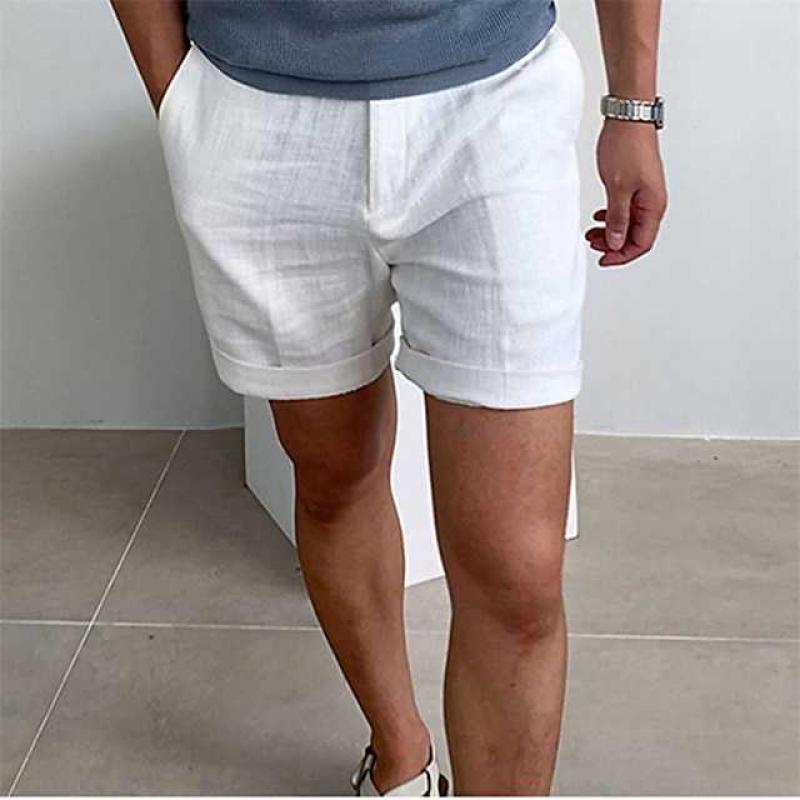 Oliver | Spring/Summer Men's Vintage Linen Shorts