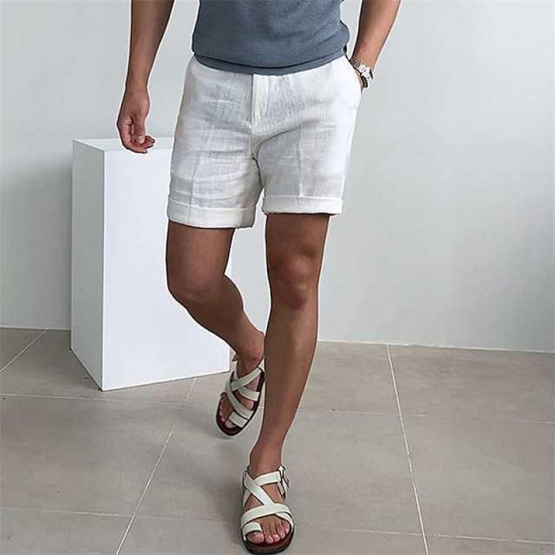 Oliver | Spring/Summer Men's Vintage Linen Shorts