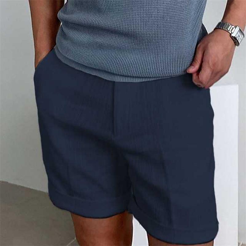 Oliver | Spring/Summer Men's Vintage Linen Shorts