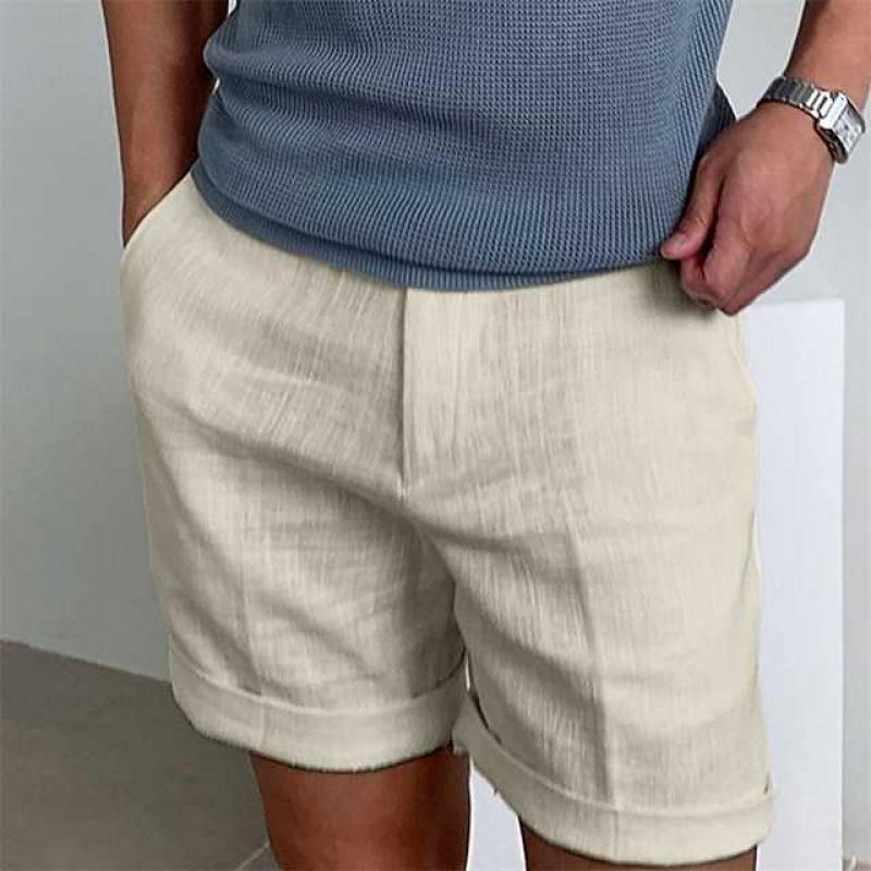 Oliver | Spring/Summer Men's Vintage Linen Shorts