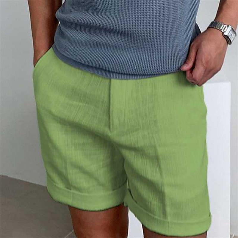 Oliver | Spring/Summer Men's Vintage Linen Shorts