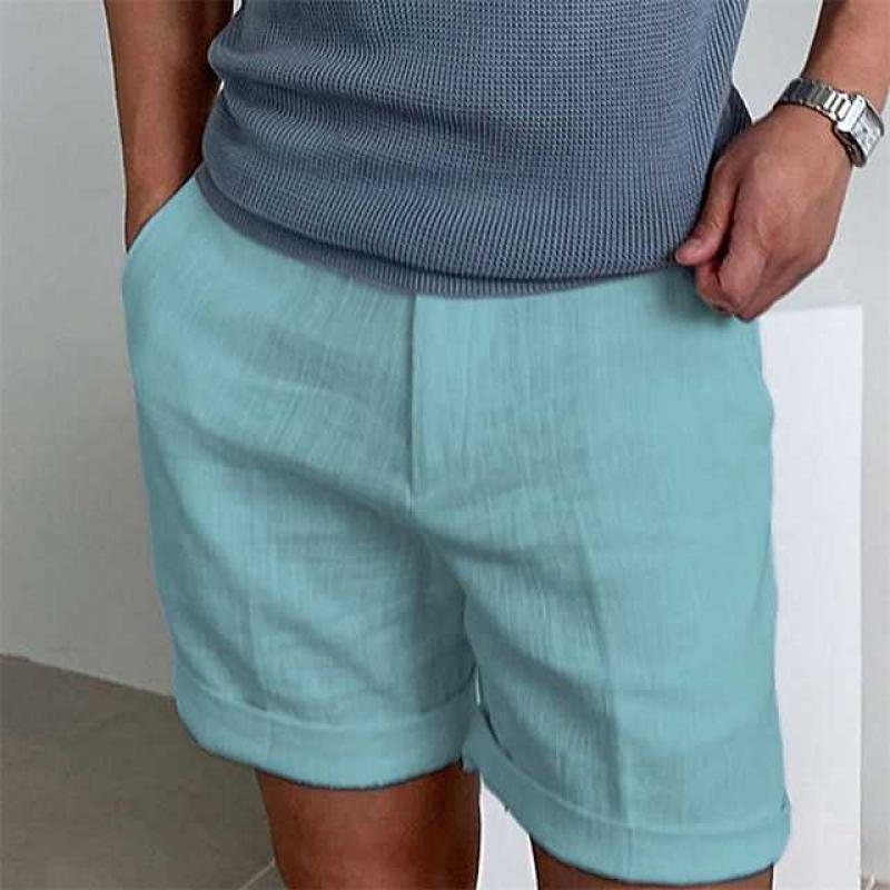 Oliver | Spring/Summer Men's Vintage Linen Shorts