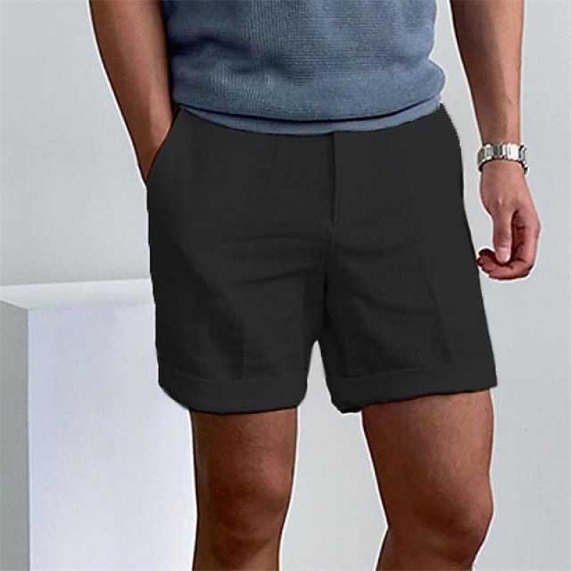 Oliver | Spring/Summer Men's Vintage Linen Shorts