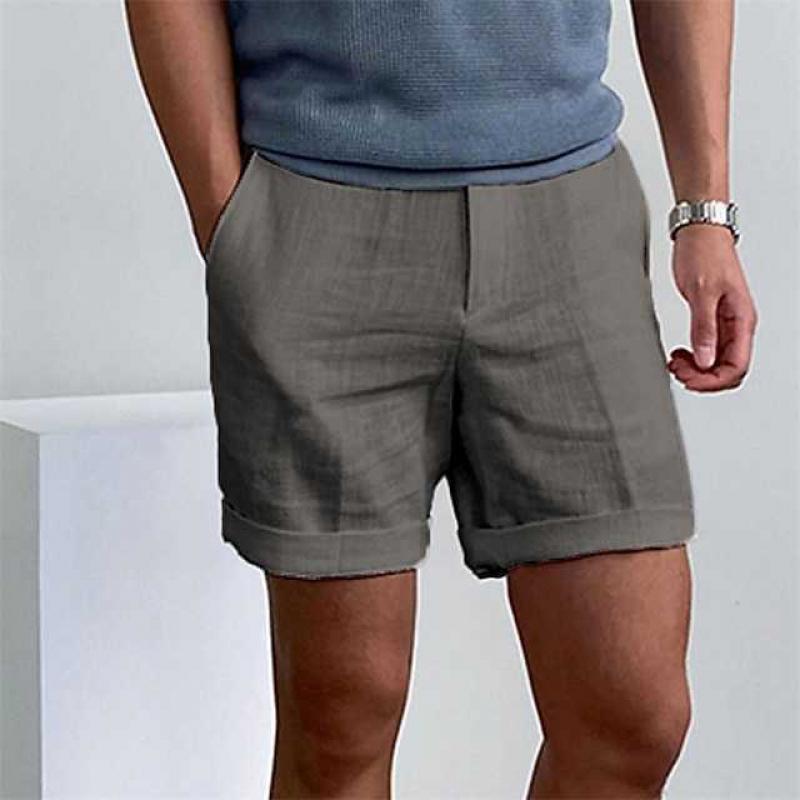 Oliver | Spring/Summer Men's Vintage Linen Shorts