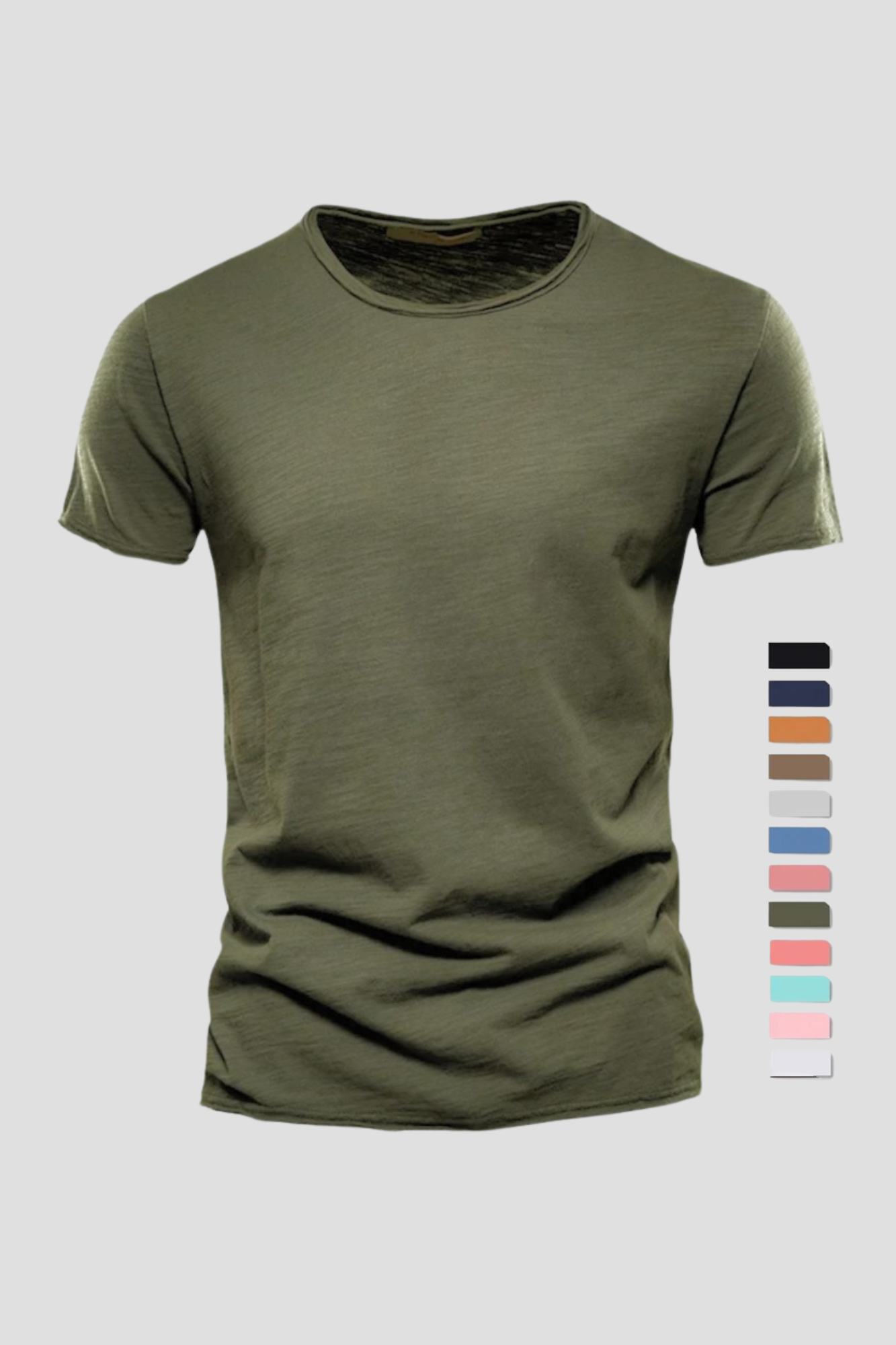 Henry | Men's Cotton T-Shirt
