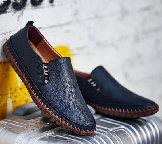 Xavier | Men's Premium Leather Loafers